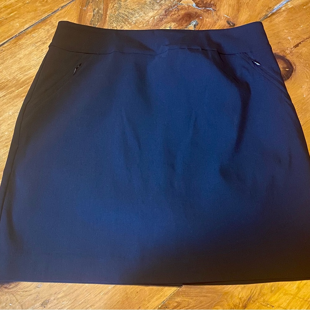 Women’s Black Skort